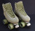 *Slightly* Used VNLA A La Mode Jelly Roll Outdoor Roller Skates ||| Men's 6 (Ladies' 7) Green