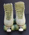 *Slightly* Used VNLA A La Mode Jelly Roll Outdoor Roller Skates ||| Men's 6 (Ladies' 7) Green