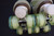 *Slightly* Used VNLA A La Mode Jelly Roll Outdoor Roller Skates ||| Men's 6 (Ladies' 7) Green