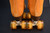 *Slightly* Used VNLA A La Mode Jelly Roll Outdoor Roller Skates | Men's 6 (Ladies' 7) Orange