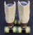 **Slightly** Used VNLA A La Mode Jelly Roll Outdoor Roller Skates | Men's 9 (Ladies' 10) Green