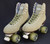 **Slightly** Used VNLA A La Mode Jelly Roll Outdoor Roller Skates | Men's 9 (Ladies' 10) Green