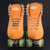 *Slightly Used * VNLA A La Mode Avanti Jelly Outdoor Roller Skates || Orange , Men's 6 (Ladies' 7)