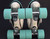 *Slightly Used*  VNLA Jr. Lagoon Jam Skates || Men's 6 (Ladies' 7)
