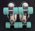 *Slightly Used*  VNLA Jr. Lagoon Jam Skates || Men's 6 (Ladies' 7)