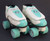 *Slightly Used*  VNLA Jr. Lagoon Jam Skates || Men's 6 (Ladies' 7)