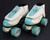 *Slightly Used*  VNLA Jr. Lagoon Jam Skates || Men's 6 (Ladies' 7)