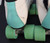 **Slightly Used**  VNLA Jr. Lagoon Jam Skates | Men's 10 (Ladies' 11)