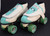 **Slightly Used**  VNLA Jr. Lagoon Jam Skates | Men's 10 (Ladies' 11)