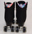 **Slightly Used VNLA Parfait Outdoor Roller Skates ** - Black Ladies 10