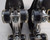 **Slightly Used VNLA Parfait Outdoor Roller Skates ** - Black Ladies 10