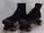 Slightly Used Lenexa MVP 2.0 Indoor/Outdoor Roller Skates || Black Men's 10  (Ladies 11)