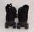 Slightly Used Lenexa MVP 2.0 Indoor/Outdoor Roller Skates || Black Men's 10  (Ladies 11)
