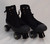 Slightly Used Lenexa MVP 2.0 Indoor/Outdoor Roller Skates ||| Black Men's 7  (Ladies 8)