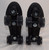 Slightly Used Lenexa MVP 2.0 Indoor/Outdoor Roller Skates ||| Black Men's 7  (Ladies 8)