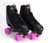 *Slightly Used* Riedell Boost 111 Roller Skates || Black Men's 6 / Ladies 7