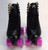 *Slightly Used* Riedell Boost 111 Roller Skates || Black Men's 6 / Ladies 7
