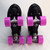 *Slightly Used* Riedell Boost 111 Roller Skates || Black Men's 6 / Ladies 7