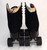 *Slightly Used* Moxi Lolly All American Dream Roller Skates | Black, Men's 4 (Ladies' 5)