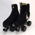 *Slightly Used* Moxi Lolly All American Dream Roller Skates | Black, Men's 4 (Ladies' 5)