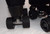 *Slightly Used* Moxi Lolly All American Dream Roller Skates | Black, Men's 4 (Ladies' 5)