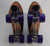 *Slightly Used* Riedell 220 Black Wide Avanti Indoor Roller Skates | Men's 9.5 (Ladies' 10.5)