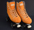 **Slightly** Used VNLA A La Mode Jelly Roll Outdoor Roller Skates | Men's 9 (Ladies' 10) Orange