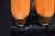 **Slightly** Used VNLA A La Mode Jelly Roll Outdoor Roller Skates | Men's 9 (Ladies' 10) Orange