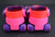 Slightly Used Zippy Adjustable Toddler Skate ||| Pink/Purple