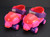 Slightly Used Zippy Adjustable Toddler Skate ||| Pink/Purple