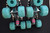 *Slightly Used* Sonic Cruiser Outdoor/Indoor Roller Skates | Teal, Ladies' 5 (Men's 6)