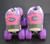 **Slightly Used** Sonic Cruiser Outdoor/Indoor Roller Skates | Pink/Purple, Ladies' 10 (Men's 11)