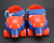 Slightly Used Zippy Adjustable Toddler and Children's Starter Skate ||| Red/Blue