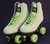 *Slightly Used* Boardwalk Outdoor Roller Skates || Keylime, Men's 6 (Ladies' 7)