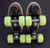 *Slightly Used* Boardwalk Outdoor Roller Skates || Keylime, Men's 6 (Ladies' 7)