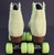 *Slightly Used* Boardwalk Outdoor Roller Skates || Keylime, Men's 6 (Ladies' 7)
