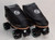 Slightly Used VNLA Total Blackout Outdoor Skates | Men's 9 (Ladies' 10)