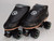 Slightly Used VNLA Total Blackout Outdoor Skates | Men's 9 (Ladies' 10)