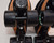 Slightly Used VNLA Total Blackout Outdoor Skates | Men's 9 (Ladies' 10)