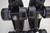 **Slightly Used** Sure-Grip Rincon Indoor/Outdoor Speed Skates || Black/Purple, Men's 5 (Ladies' 4)