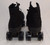 -Slightly Used- Lenexa MVP 2.0 Indoor/Outdoor Roller Skates || Black Men's 10  (Ladies 11)