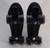 -Slightly Used- Lenexa MVP 2.0 Indoor/Outdoor Roller Skates || Black Men's 10  (Ladies 11)