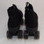 Slightly Used Lenexa MVP 2.0 Indoor/Outdoor Roller Skates | Black Men's 10 (Ladies 11)