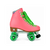 Side Facing Watermelon Pink Moxi Beach Bunny Roller Skate from Roller Skate Nation