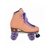 Side Facing Peach Blanket Moxi Beach Bunny Roller Skate from Roller Skate Nation
