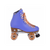 Side Facing Periwinkle sunset purple Moxi Beach Bunny Roller Skate from Roller Skate Nation