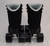 Slightly Used Lenexa Shadow Outdoor Roller Skates || Black || Size 3
