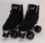 Slightly Used Lenexa Shadow Outdoor Roller Skates || Black || Size 3