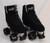 Slightly Used Lenexa Shadow Outdoor Roller Skates || Black || Size 3