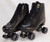 *Slightly Used* Riedell 120 Sunlite Indoor Roller Skates | Black, Men's 9 ( Ladies' 10)